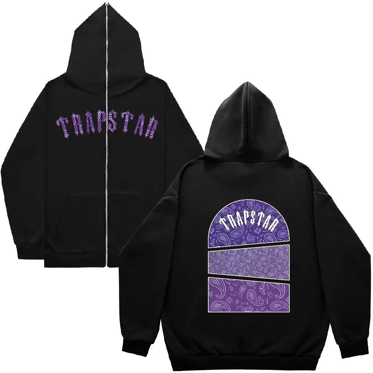 Trapstar Hoodie [4 styles] vista 3