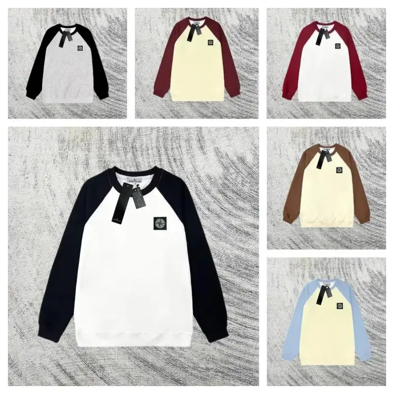 Ver las 4 fotos Stone Island Raglan Sleeve Sweater