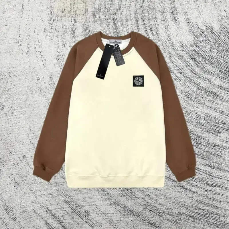 Stone Island Raglan Sleeve Sweater vista 4