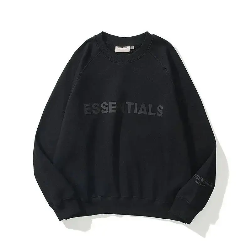 ESSENTIALS Hoodie [High Quality] - 9 Color Variants Including Zip-Up & Crewneck Styles vista 3