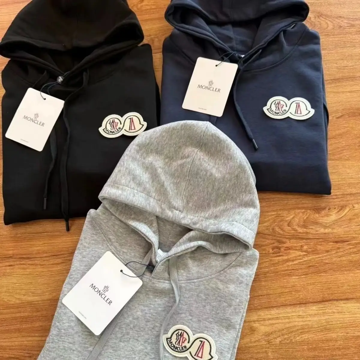 Moncler Hoodie [Single Cap Design] vista 3