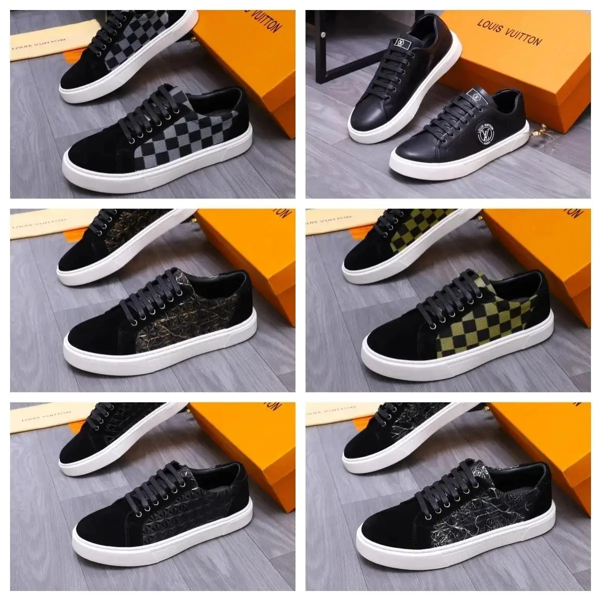 Ver las 4 fotos LV Casual Shoes