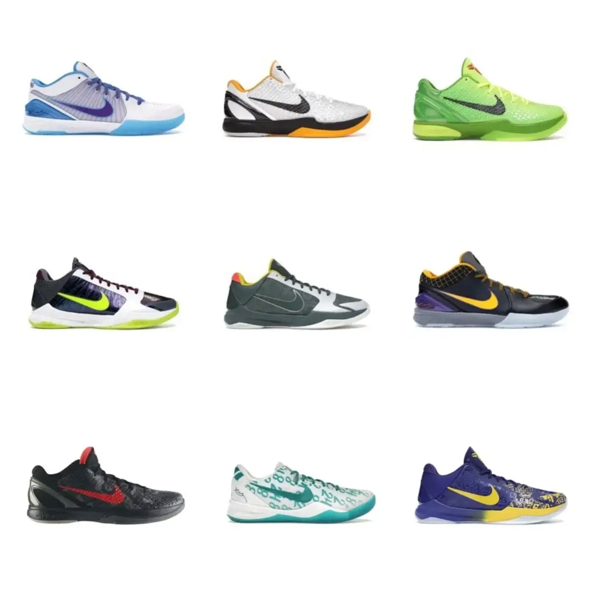 Nike Kobe 4/5/6 Basketball Sneakers ?Price vista 3