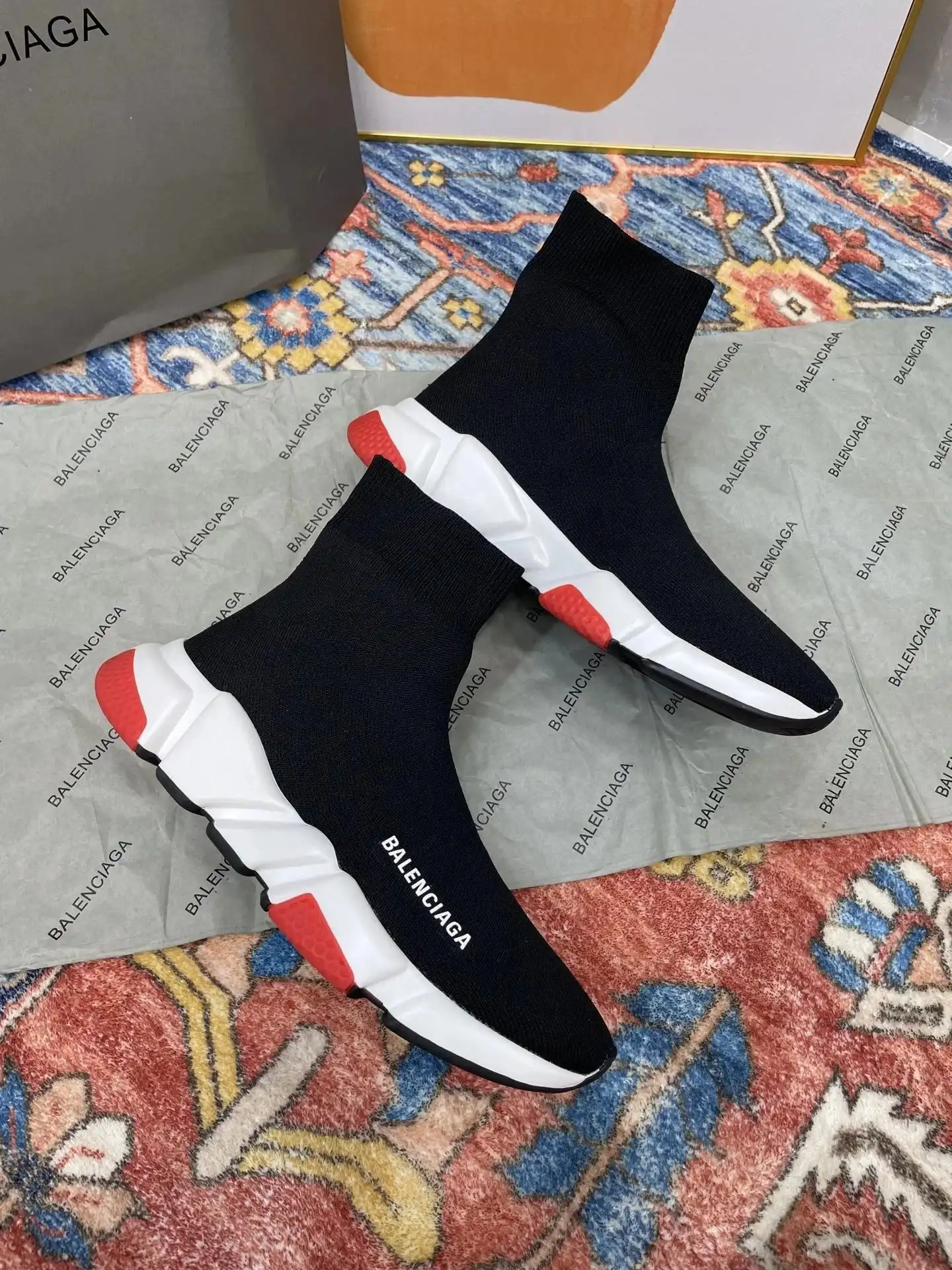 Balenciaga Speed Trainer Sneakers vista 2