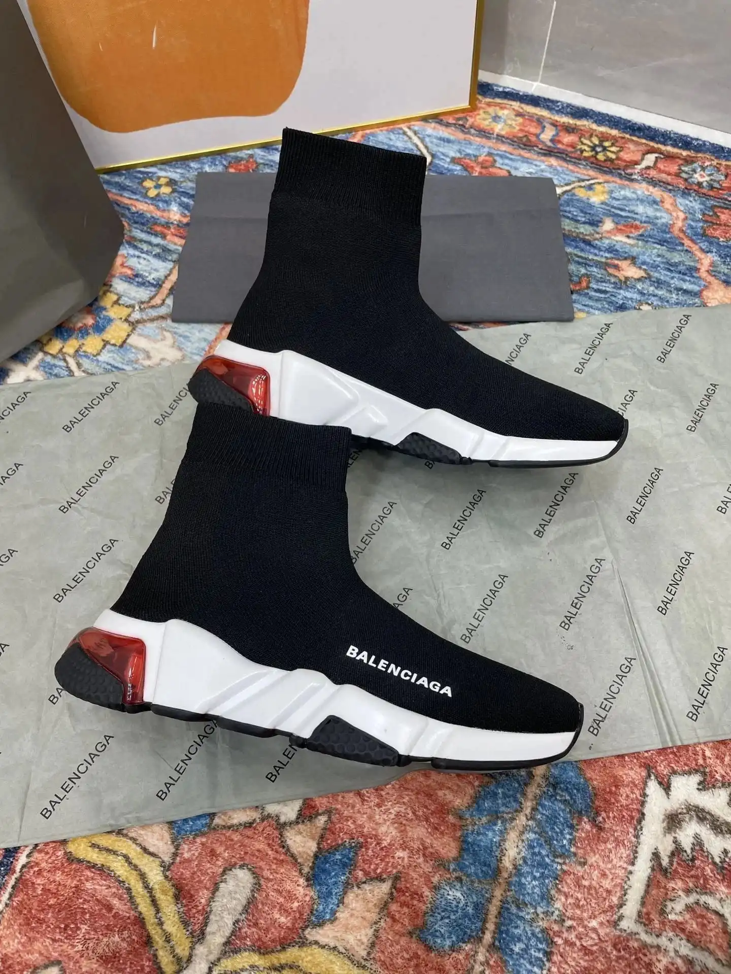 Balenciaga Speed Trainer Sneakers vista 4