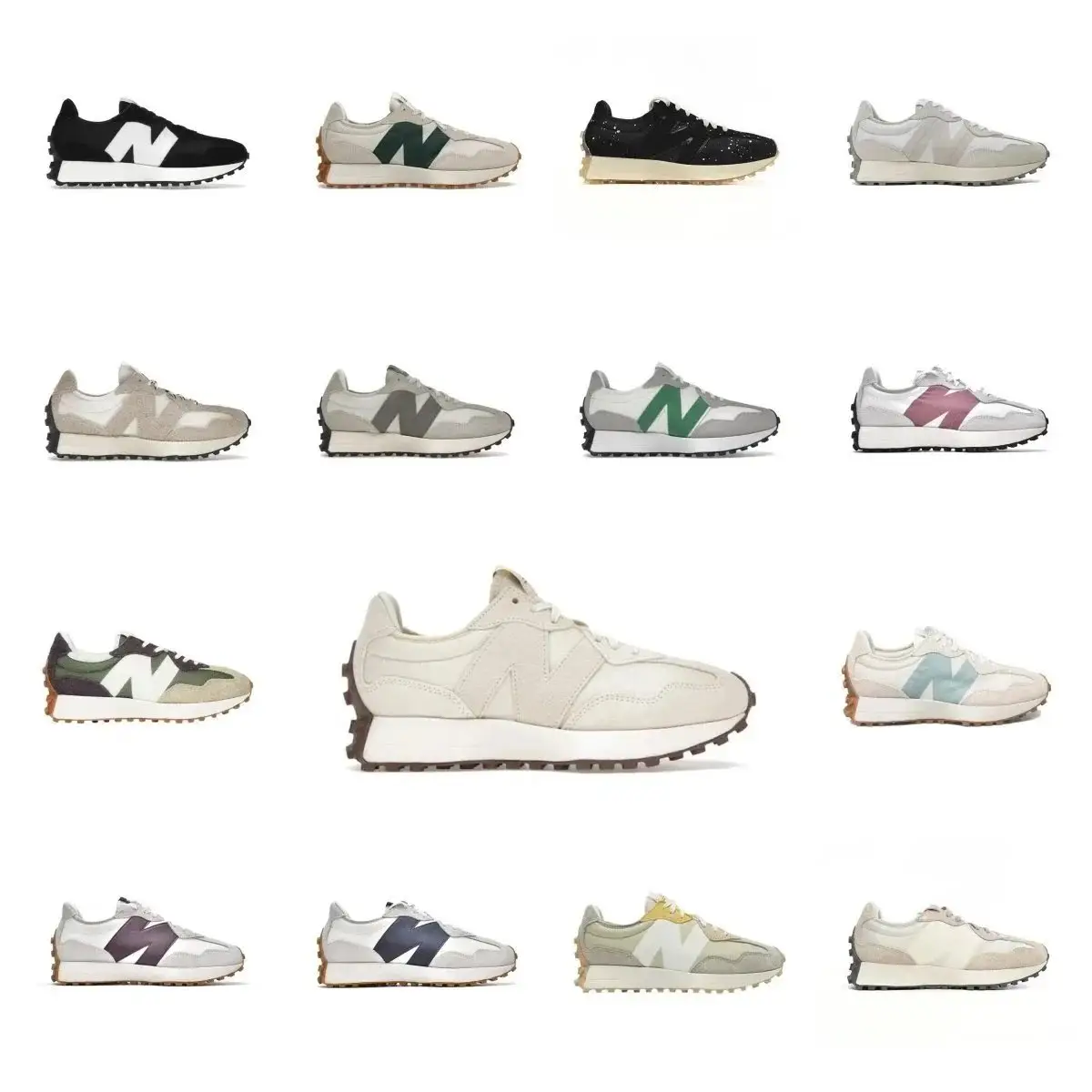 Ver las 1 fotos New Balance 327 Sneakers