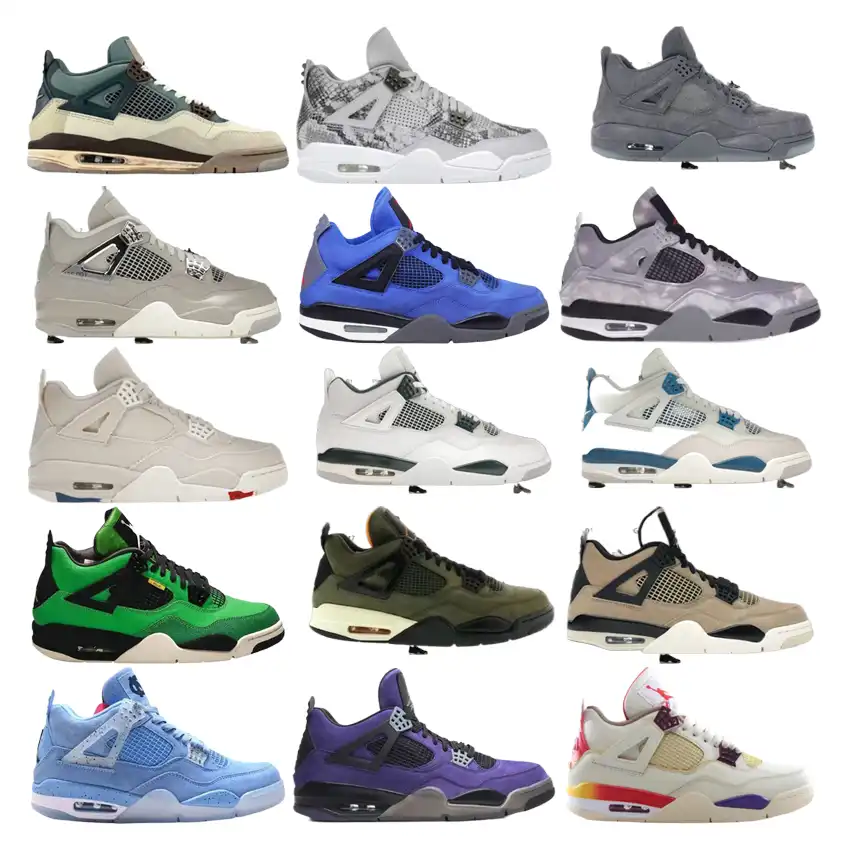 Ver las 1 fotos Nike Air Jordan 4 Sneakers