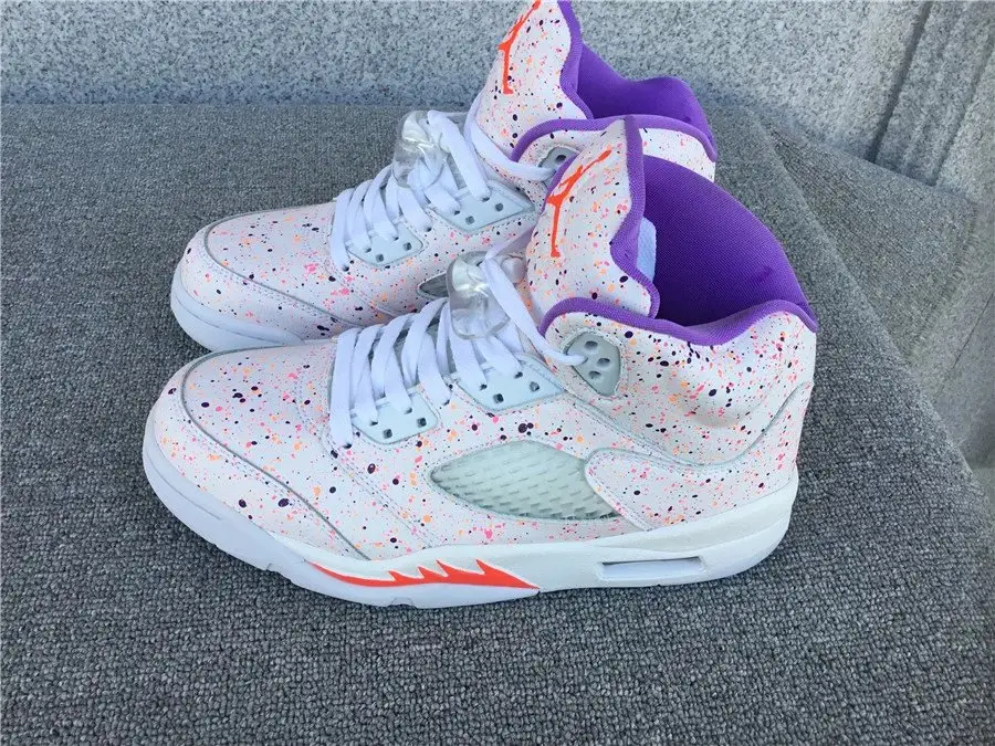 Air Jordan 5 Sneakers vista 4