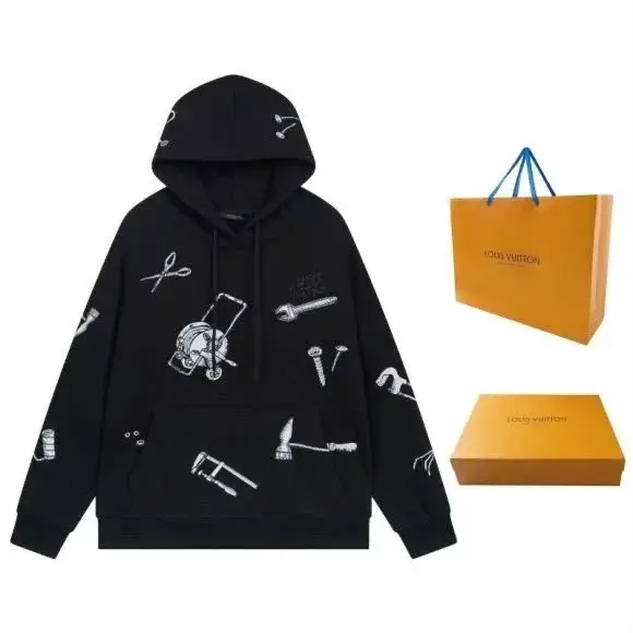 Ver las 4 fotos Louis Vuitton Hoodie (16 styles)