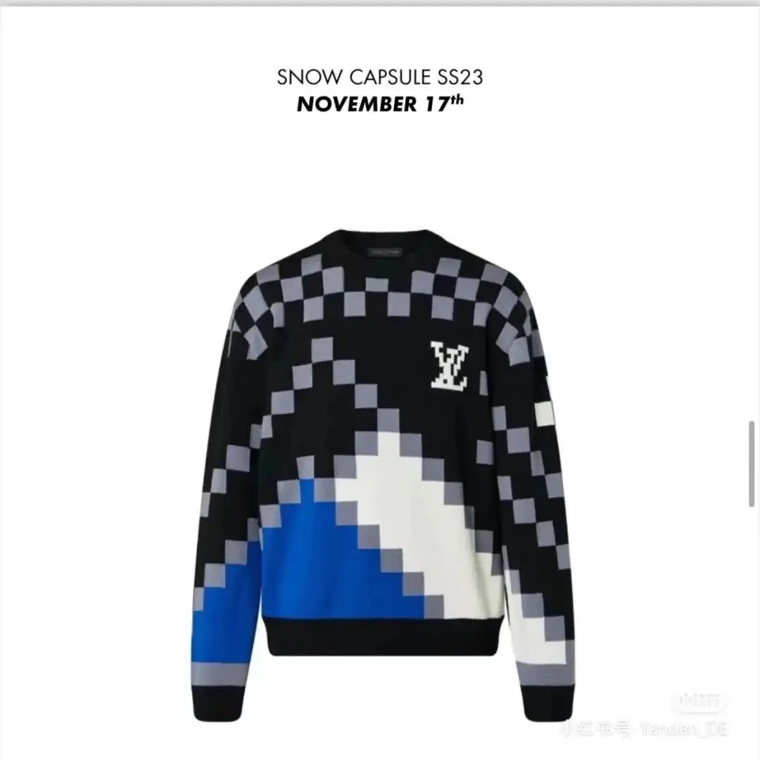 Louis Vuitton Hoodie (16 styles) vista 2