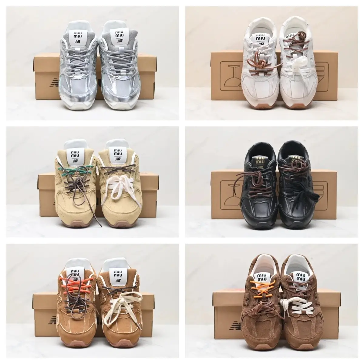 New Balance x Miu Miu 530 Sneakers vista 2