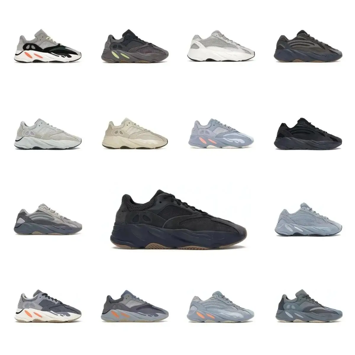 Ver las 2 fotos Adidas Yeezy 700 Sneakers