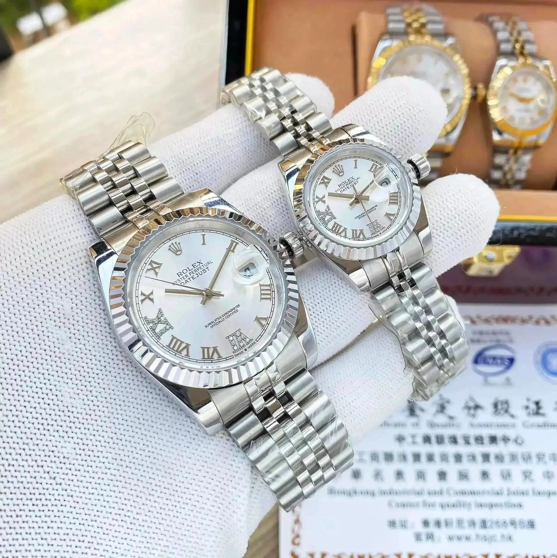 Rolex Datejust Watches [Fashionable and versatile designs] vista 4