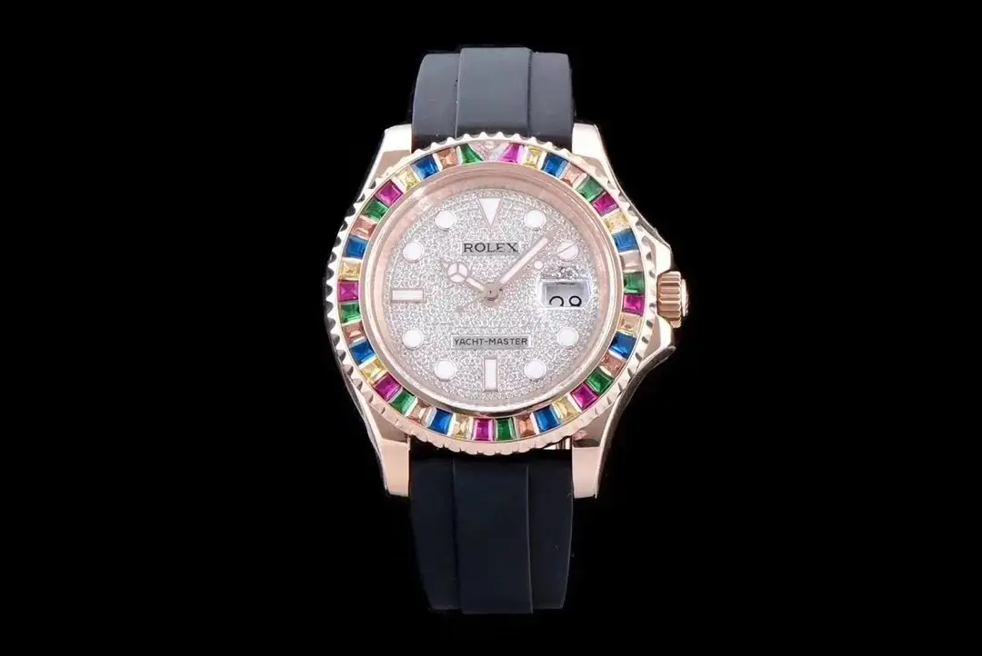 Rolex diamond mechanical watch (35 styles) vista 3