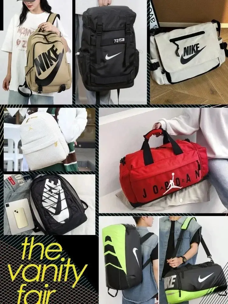 Nike Jordan Duffel Bag/Backpack [32 styles]