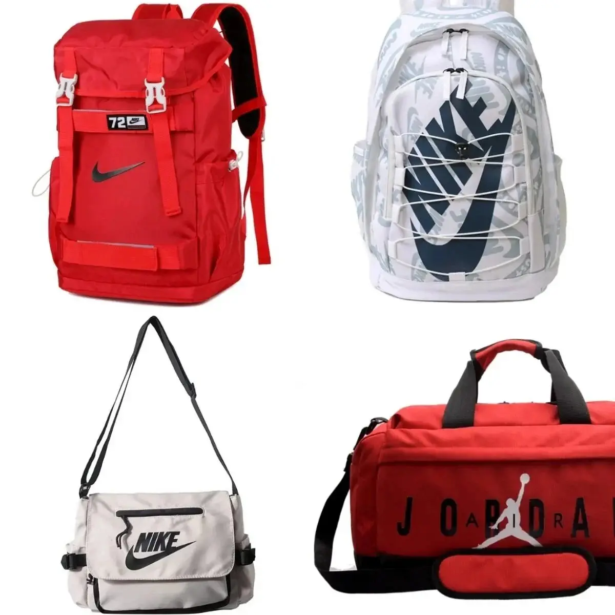 Nike Jordan Duffel Bag/Backpack [32 styles] vista 3