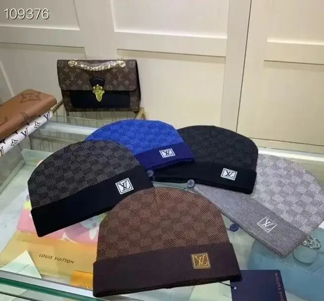 Louis Vuitton Damier Beanie Knitted Hat [28+ Styles]