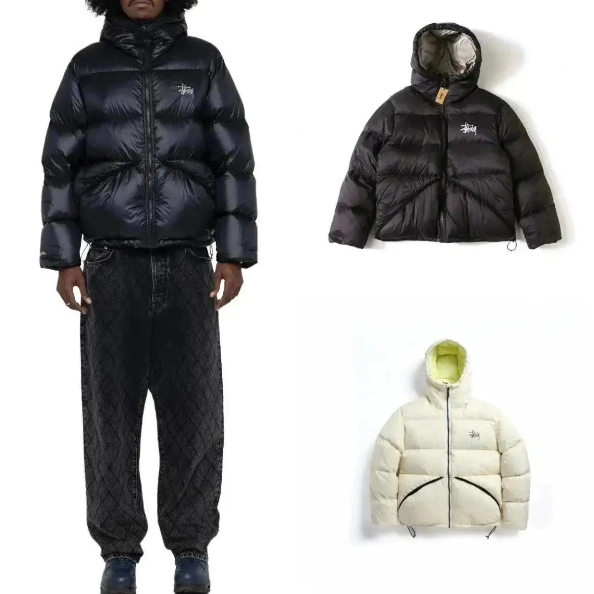 Stussy Down Jacket (8 styles) vista 2