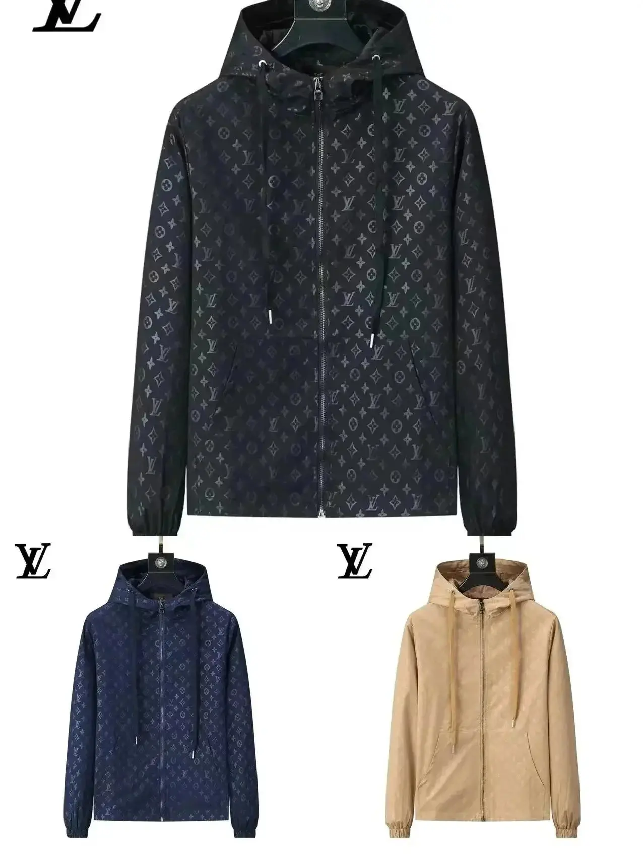 Ver las 4 fotos LV loose coat