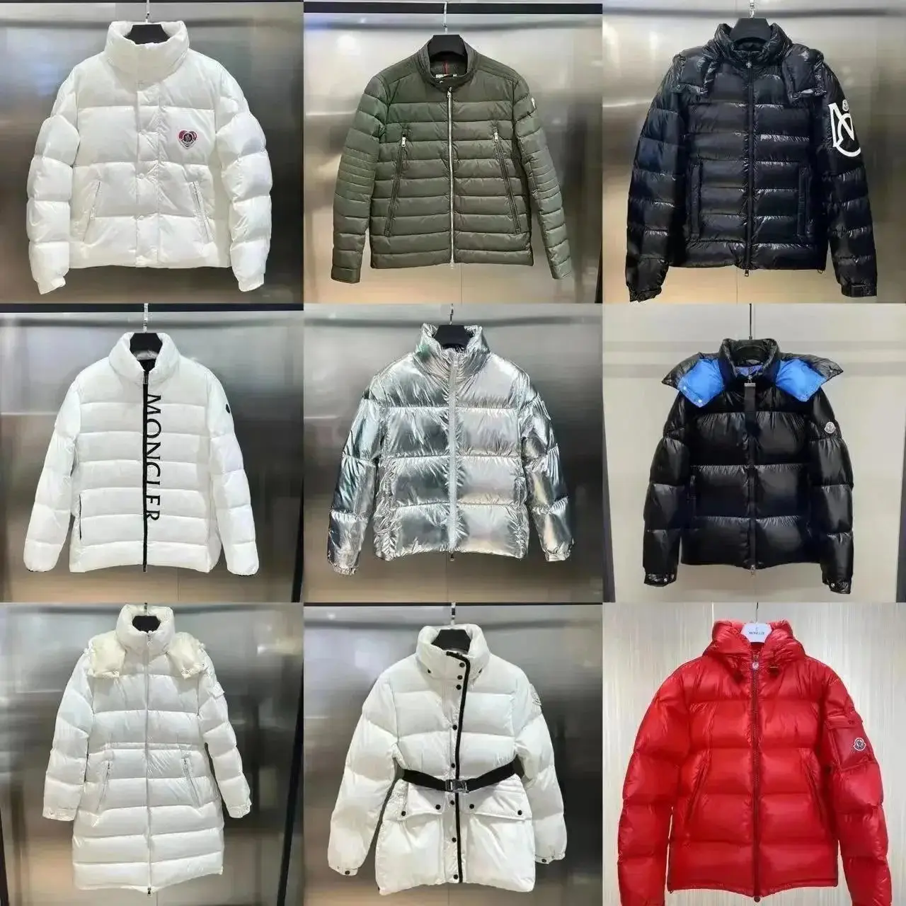 Ver las 4 fotos Moncler MAYA Puffer Jackets