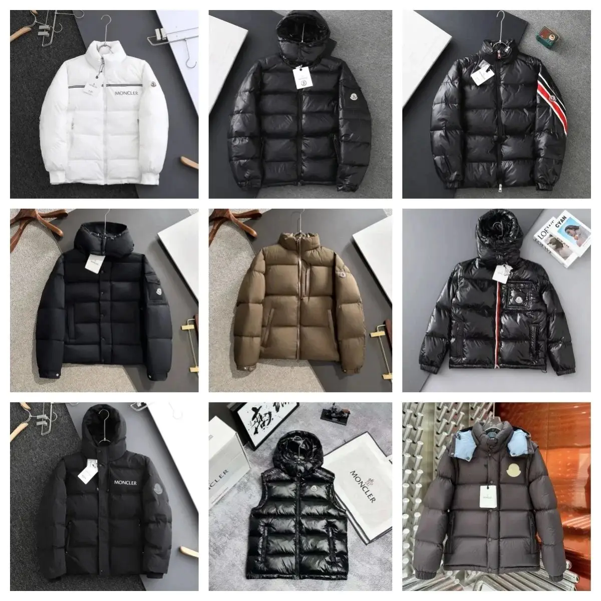 Ver las 4 fotos Moncler MAYA Down Jacket