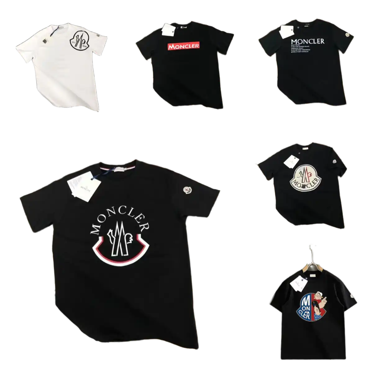 Moncler Logo T-Shirt [30+ styles]