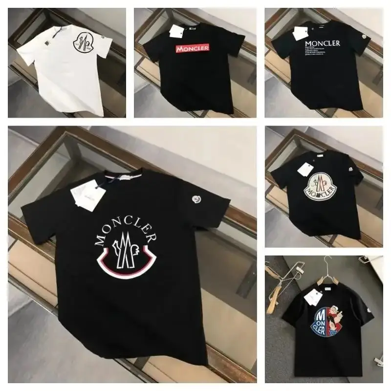 Ver las 4 fotos moncler T-shirt (30+)