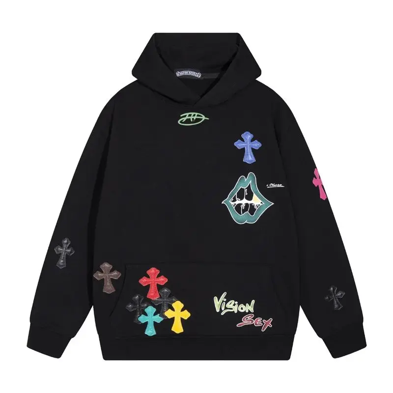 Ver las 1 fotos Chrome Hearts Vision Sex Hoodie