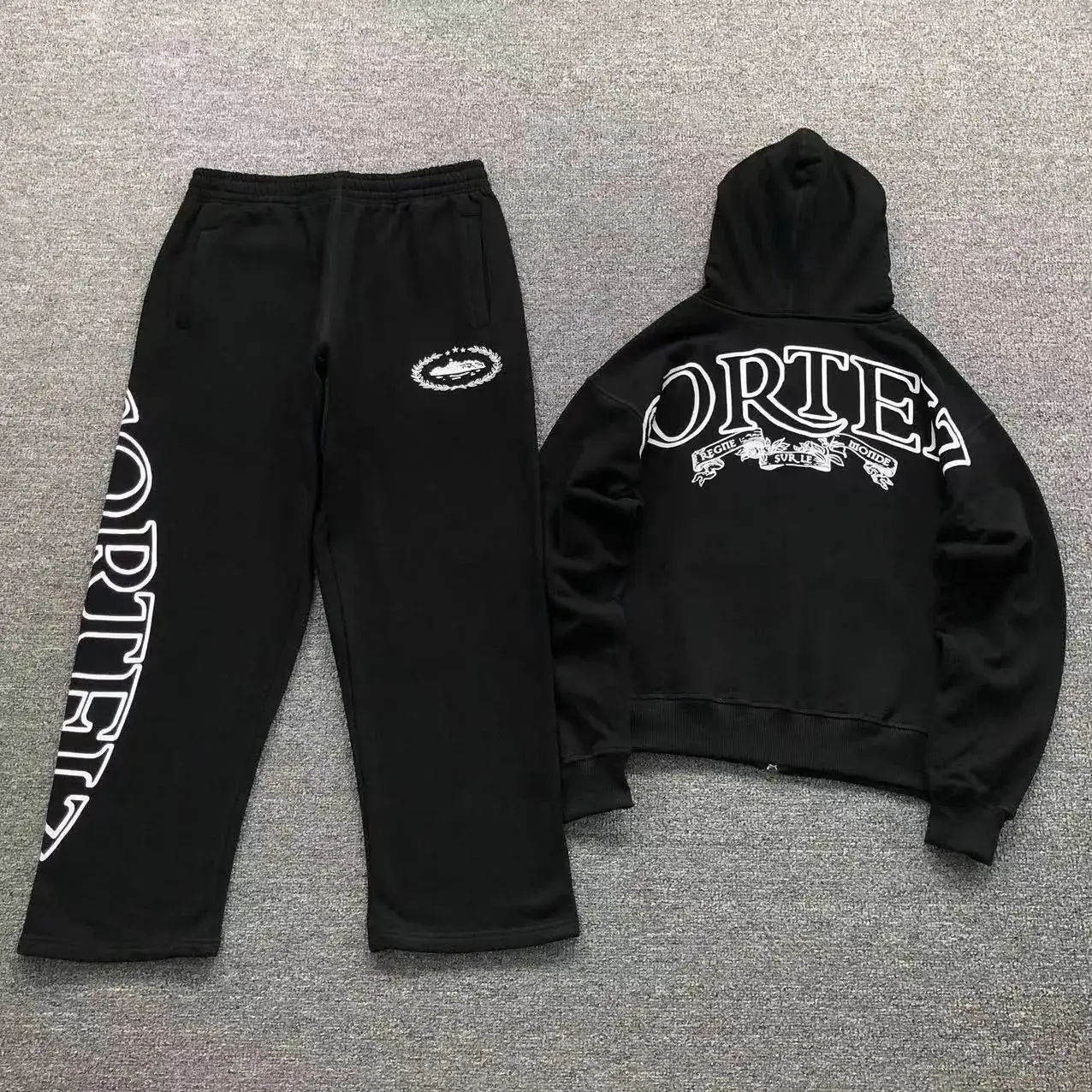 Corteiz Cortiez Hoodie & Jogger Set [40 styles] vista 3