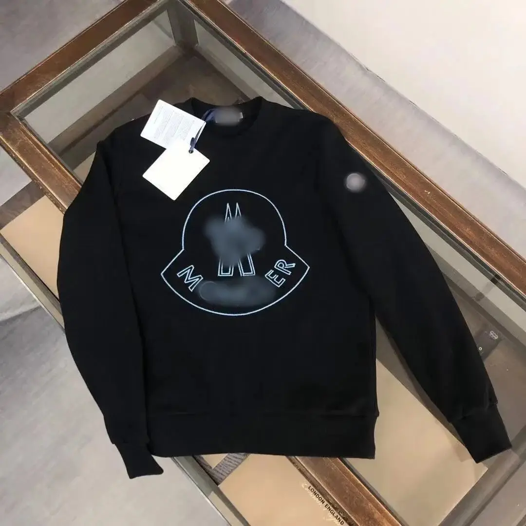 Moncler Logo Crewneck Sweatshirt vista 3