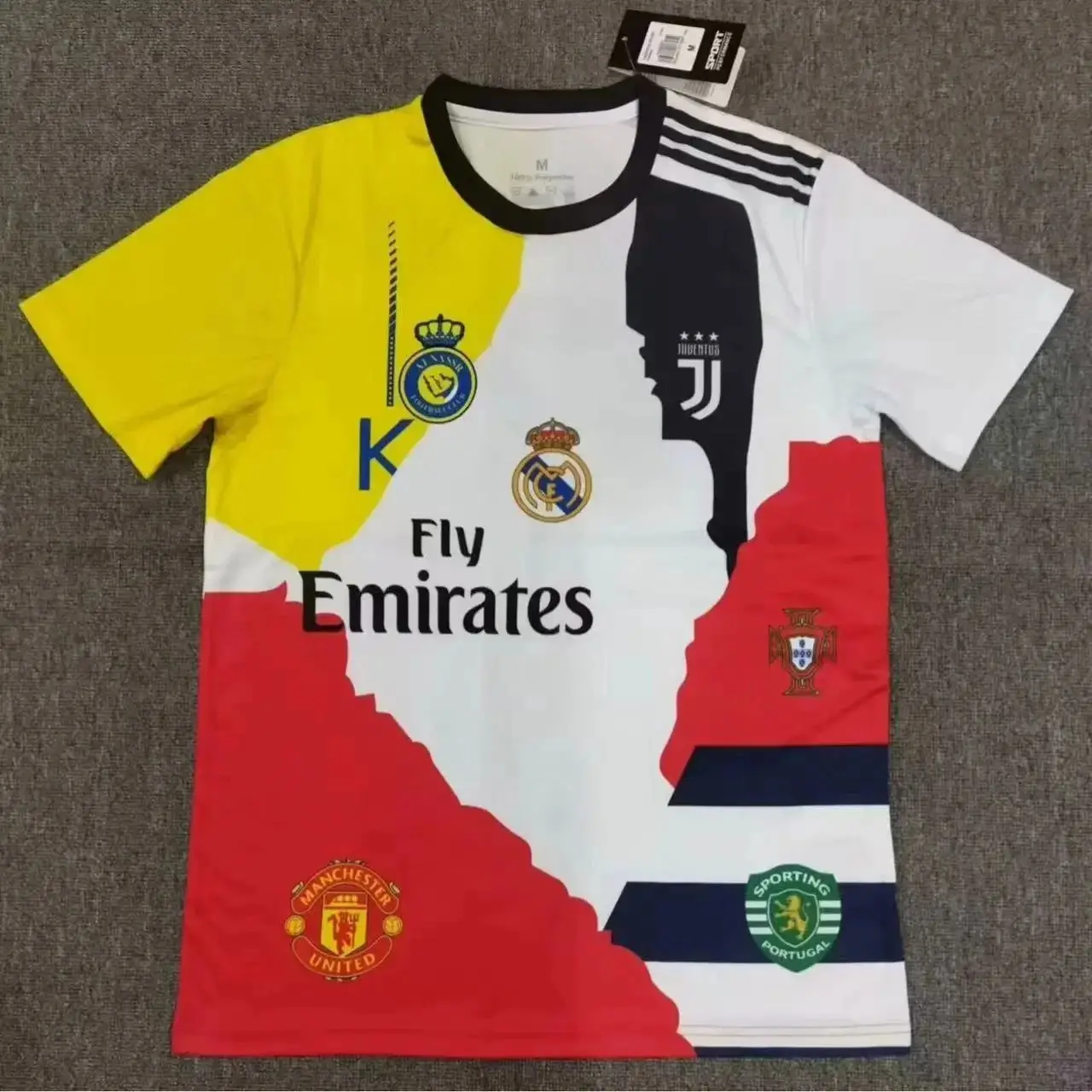Ver las 4 fotos Adidas Football Jersey