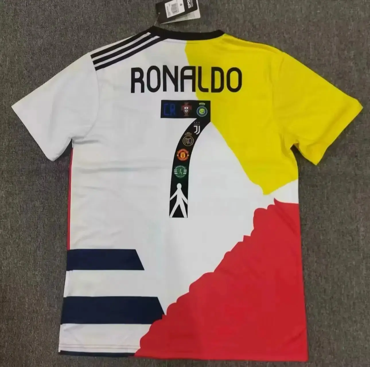 Adidas Football Jersey vista 2