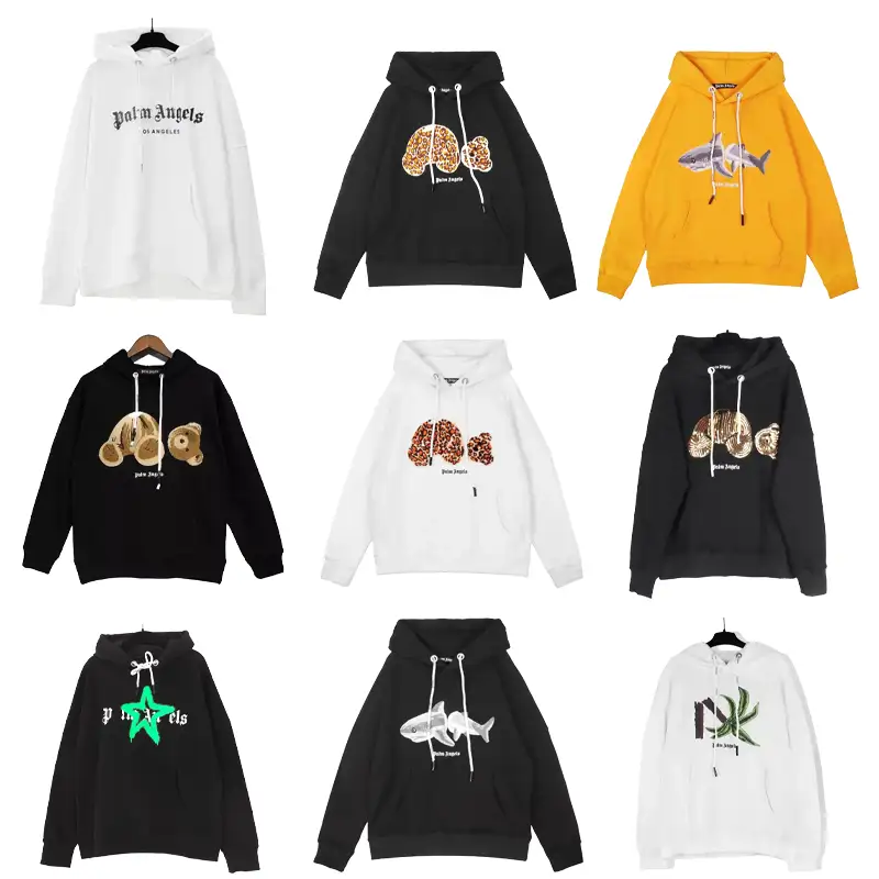 Ver las 4 fotos Palm Angels Hoodie (37 style)