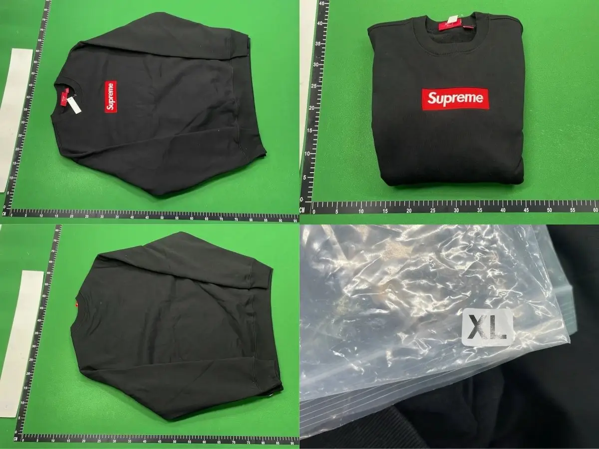 Supreme Box Logo Crewneck Sweatshirt [Multiple Colors] vista 2