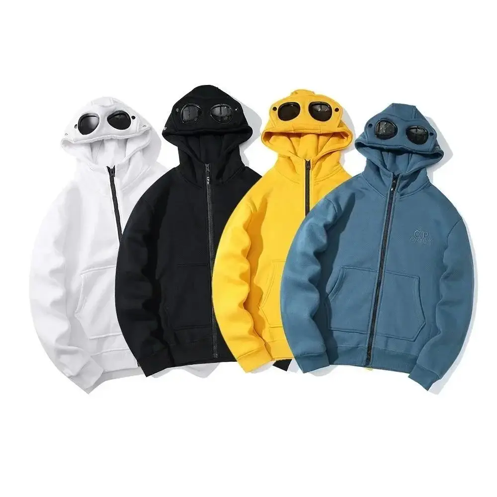 Ver las 4 fotos CP Company Goggle Hoodie Hoodies/Sweatshirts