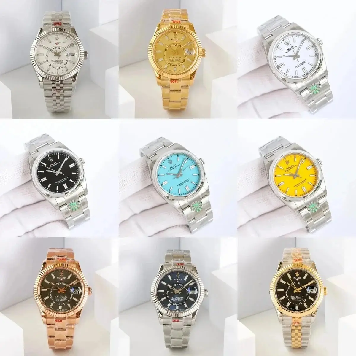 Ver las 3 fotos Rolex Sky-Dweller Watches