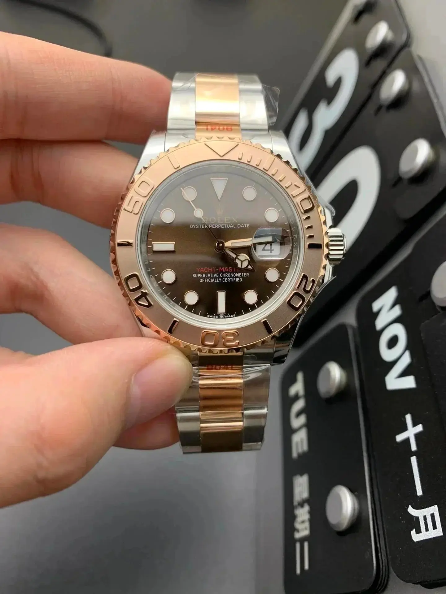Rolex Yacht-Master Watch [38 styles] vista 3