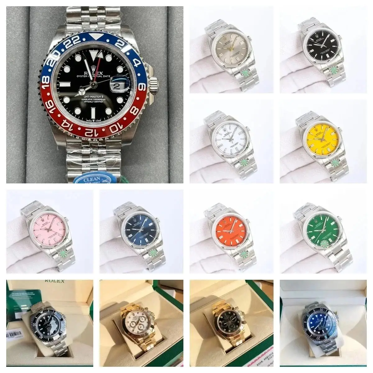 Rolex Watches/Rolex men's watch #Rolex_W2C #watch_W2C réplica
