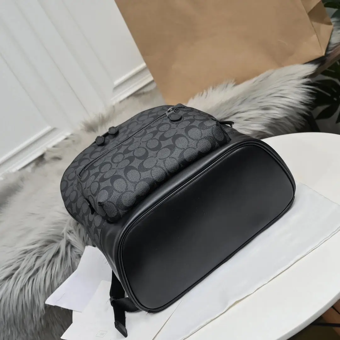 COACH Signature Backpack [2 styles] vista 4