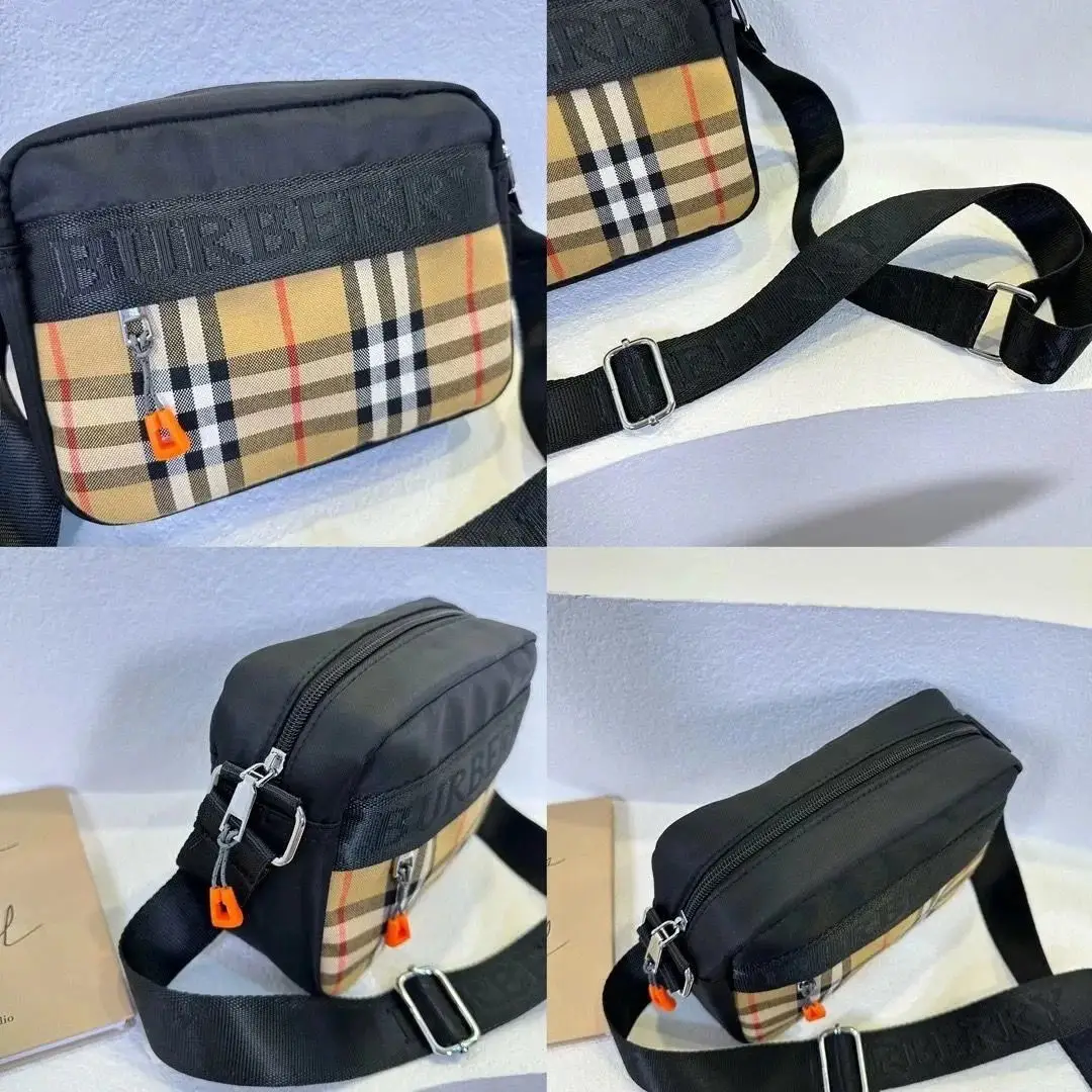 Burberry Vintage Check Messenger Bag [4 styles]