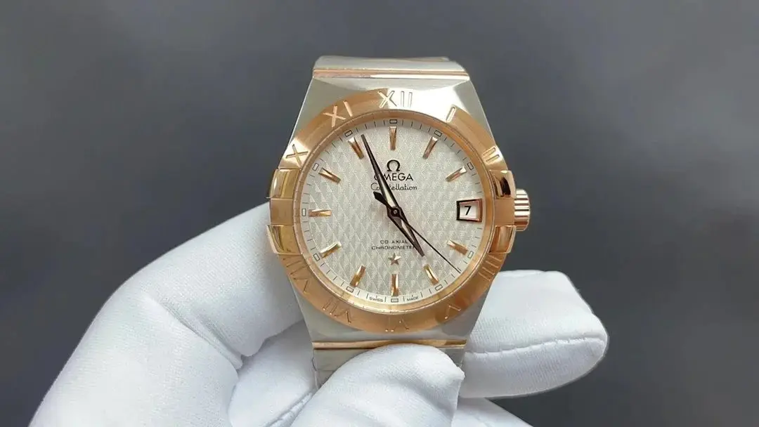 Omega mechanical watch (25 styles) vista 3