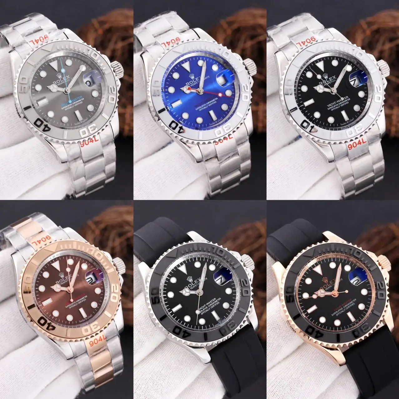 Rolex Yacht-Master Watches [40 styles]