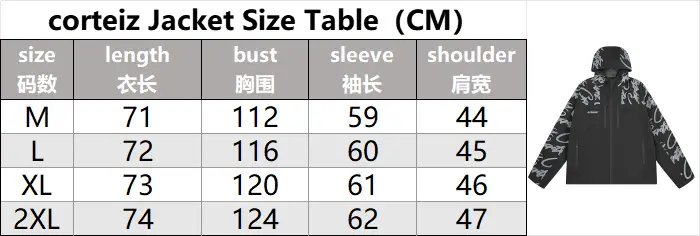 ELITEWORK CORTEIZER Jacket [2 styles] vista 2