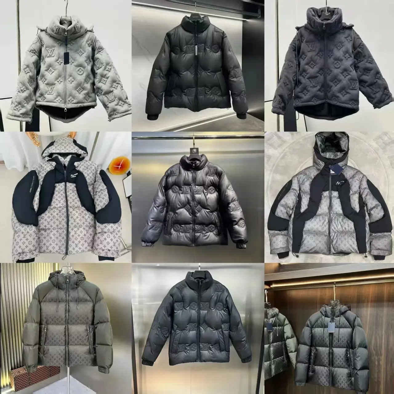 Ver las 4 fotos Louis Vuitton Sweaters & Winter-Resistant Down Jackets(40+ top quality)