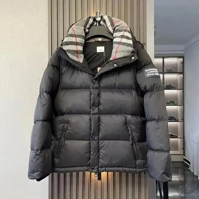 Burberry Puffer Jacket [Ralph Lauren/The North Face Style]