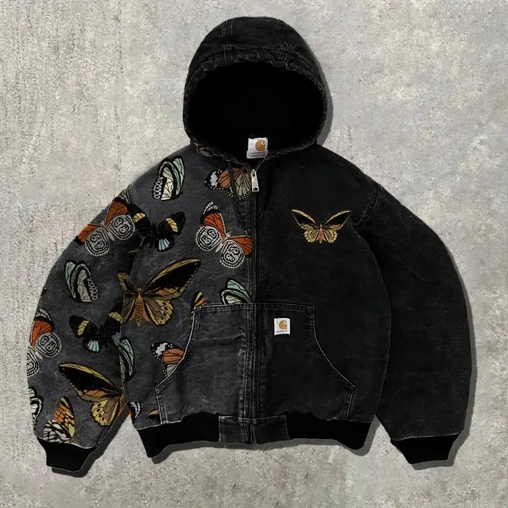 Carhartt Fair Isle Jacket vista 3