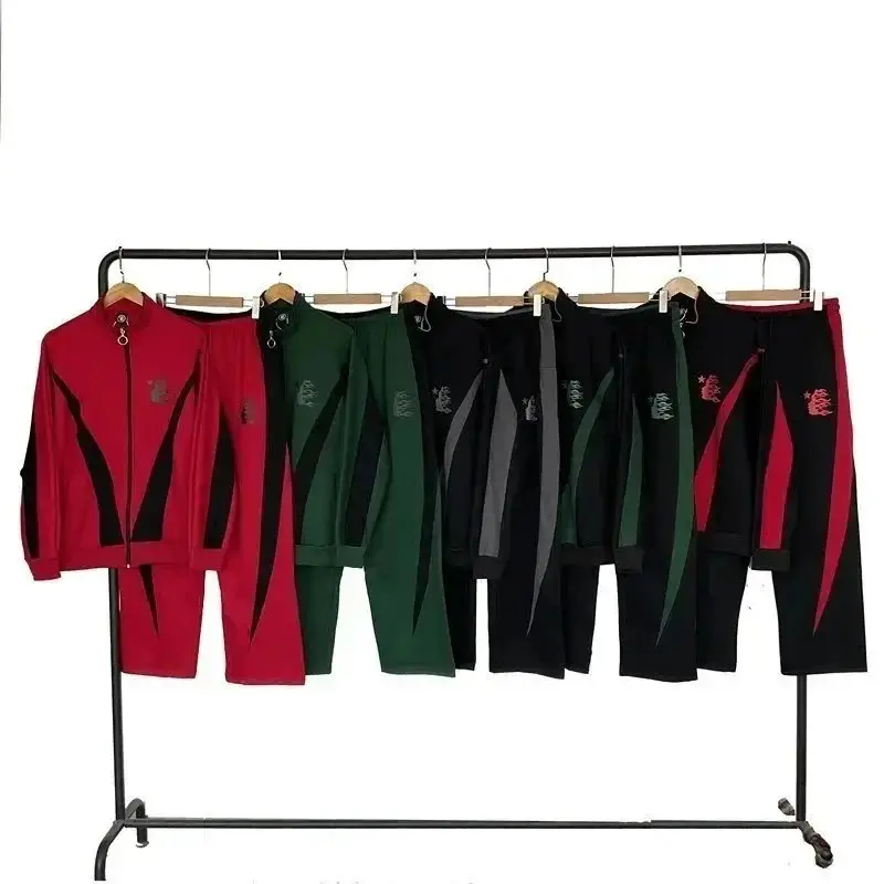 Corteiz Trapstar & Rhude Track Suits [Multiple Styles] vista 3