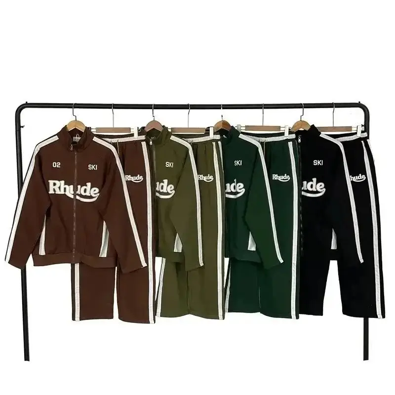 Corteiz Trapstar & Rhude Track Suits [Multiple Styles] vista 4