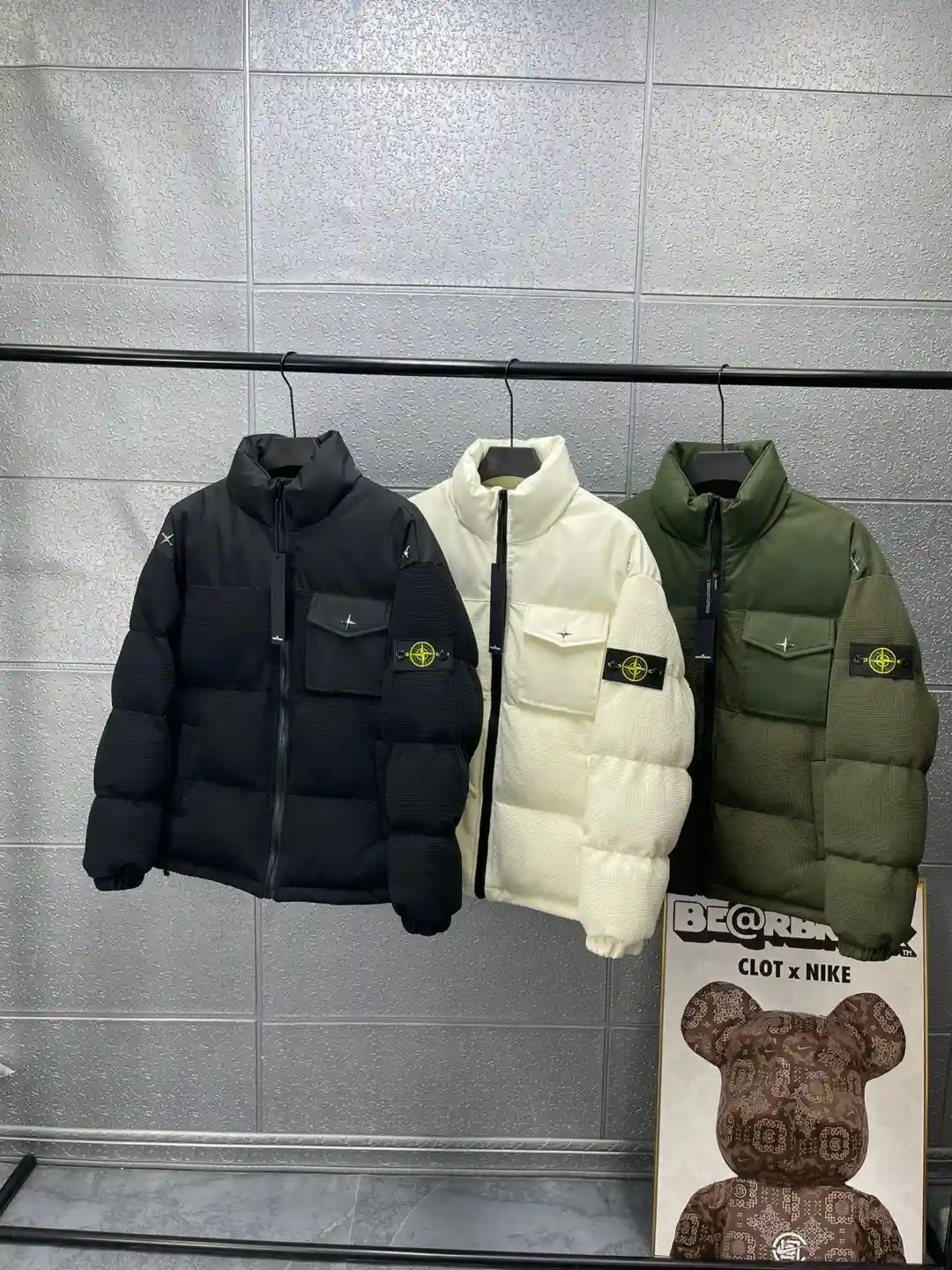 Stone Island Puffer Jacket [4 styles]