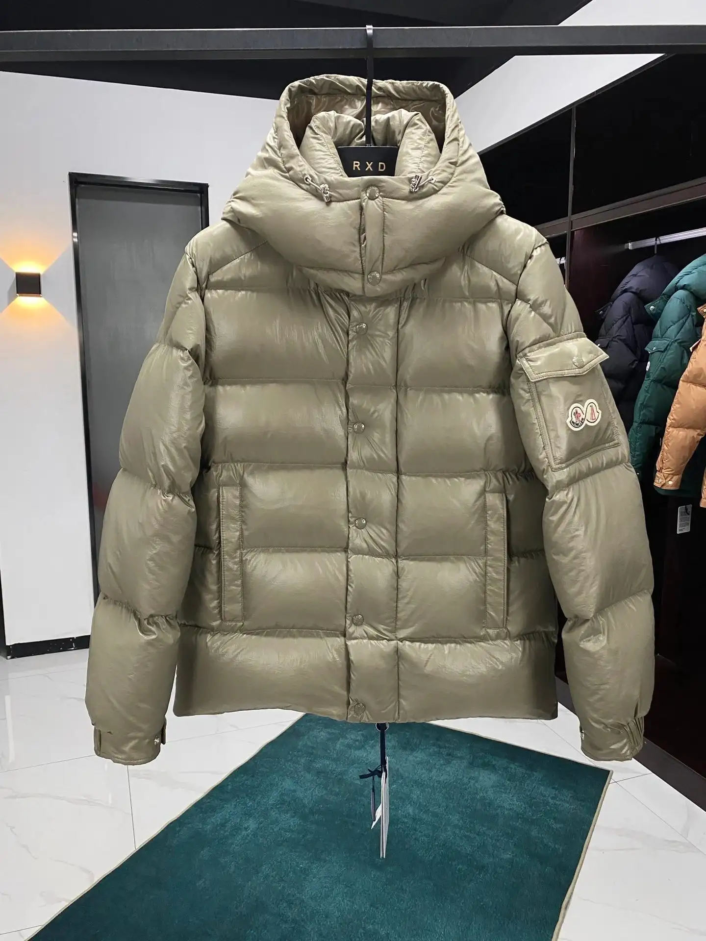 Moncler Maya Down Jacket [3 styles] vista 2